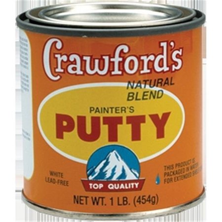 CRAWFORDS PRODUCTS COMPANY INC Crawfords Putty 31604 1 qt. Natural Blend Painter 745648316044